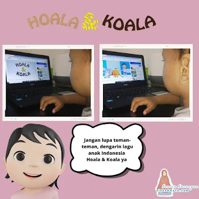 Hoala koala rekomendasi lagu anak Indonesia