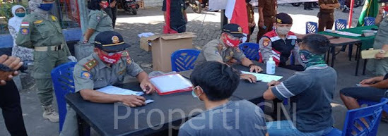 Operasi Yustisi Protokol kesehatan Covid 19