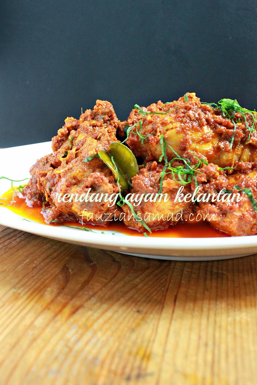 Resipi Ayam Rendang Pedas - About Quotes c