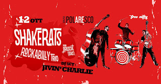 Rockabilly - Shakerats + Jivin' Charlie Dj Set / Polaresco - Jive Out! Rockabilly Bergamo