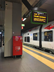 Malpensa Train Station