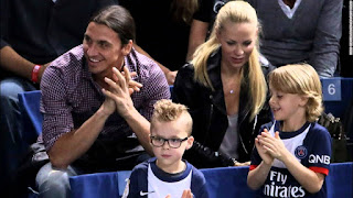 Zlatan Ibrahimovic Wife And Children