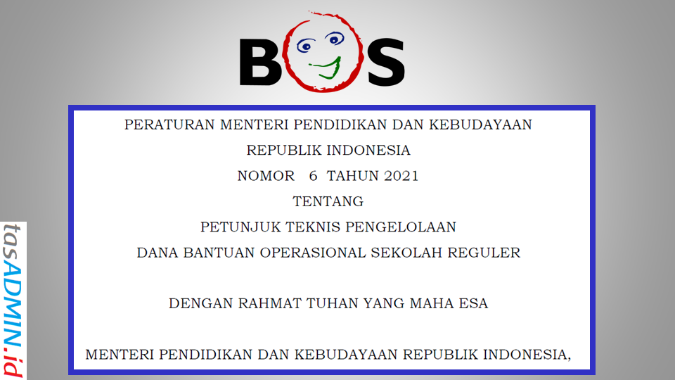 DOWNLOAD JUKNIS BOS TAHUN 2021 - tasADMIN