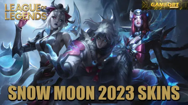 Snow Moon 2023 SplashArts : r/leagueoflegends