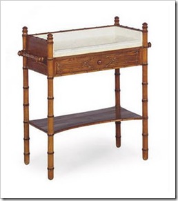 christies faux bamboo