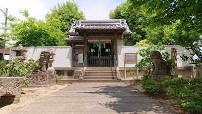 碓井八坂神社(羽曳野市)