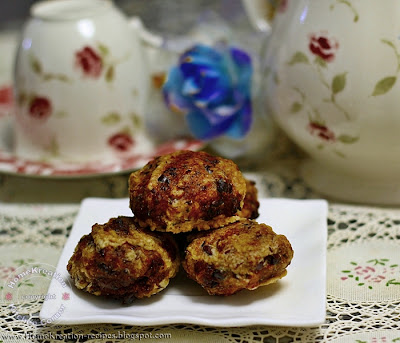 HomeKreation - Kitchen Corner: Kuih Kasturi Kacang Merah 