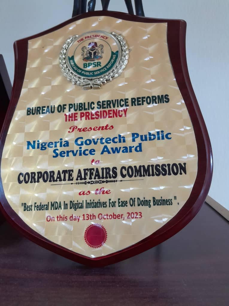 CAC awarded "Best Federal MDA in Digital Initiatives for Ease of Doing Business"
