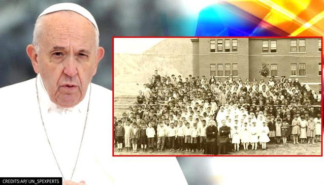 Paus Sedih atas Penemuan Jasad 215 Anak di Bekas Sekolah Katolik, Tapi Tidak Minta Maaf