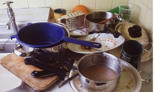 On Washing Of Hands Pots Kettles Beds
