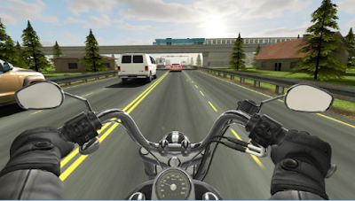 Traffic Rider Mod Apk Unlimited Money and Key Terbaru 