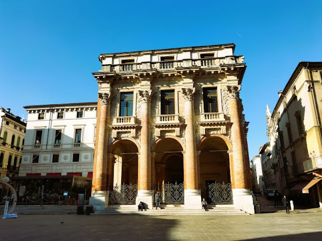 palazzo capitaniato Vicenza