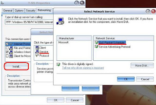 Install QoS Packet Scheduler pict