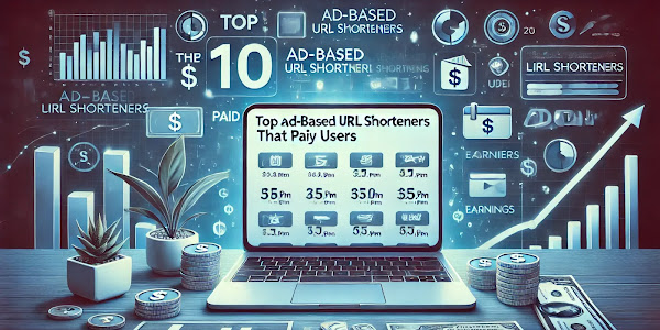 Top 10 Ad-Based URL Shortening Services That Pay You