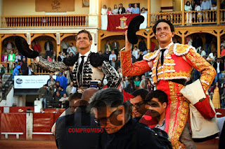 El Juli Roca Rey Aranjuez toros