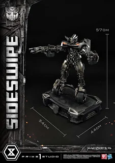 Museum Masterline Sideswipe [ Transformers: Dark of the Moon ], Prime 1 Studio