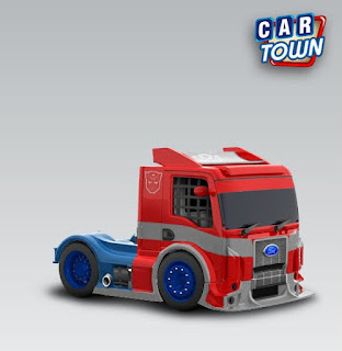 Ford Formula Truck 2012 Optimus Prime