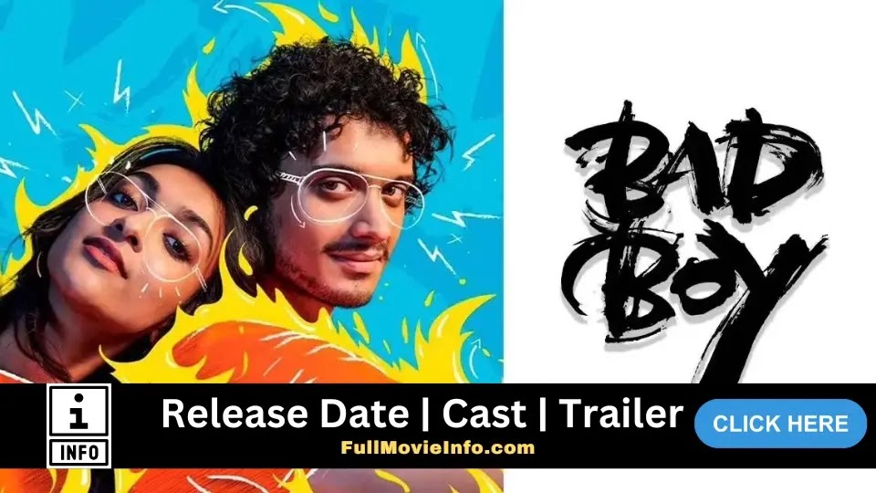 Bad Boy (Hindi) Release Date