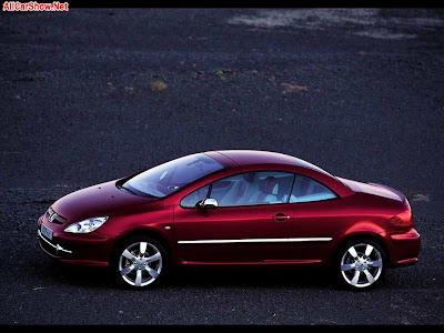 2002 Peugeot 307CC Concept