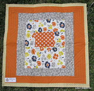 reverse of DSDQ swap quilt