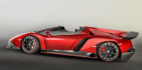 Lamborghini Veneno Roadster (2014) Side