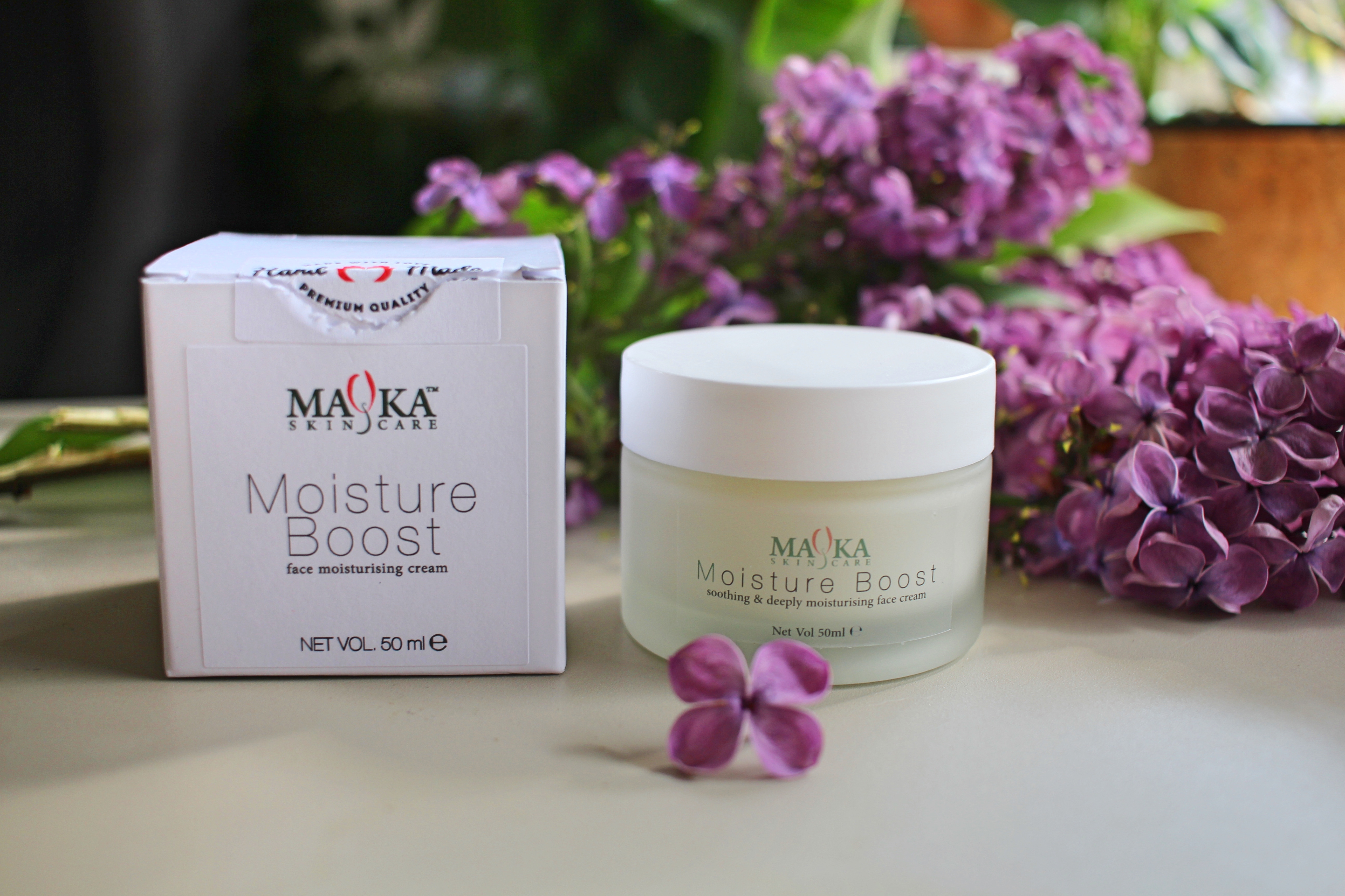 MAYKA Moisture Boost Krem do Twarzy Silnie Nawilżający