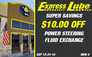 express lube coupons