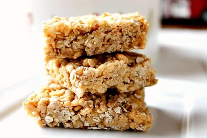 Crispy Peanut Butter Bars