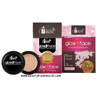 Glow Face Collagen Foundation V'asia