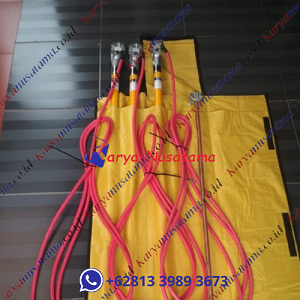 Jual Set Grounding 10.000 Break Out Volt Kabel Berkualitas