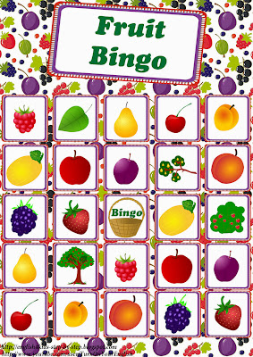 fruit bingo game