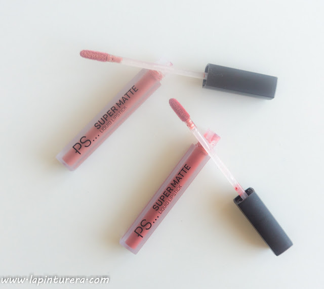 dos labiales supermatte