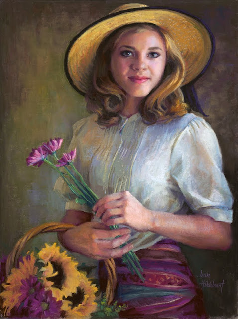 Gorgeous Paintings by Jean Hildebrant 