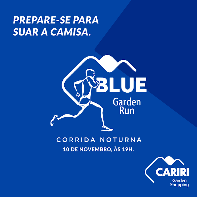 Cariri Garden Shopping promove corrida em alerta ao Câncer da Próstata