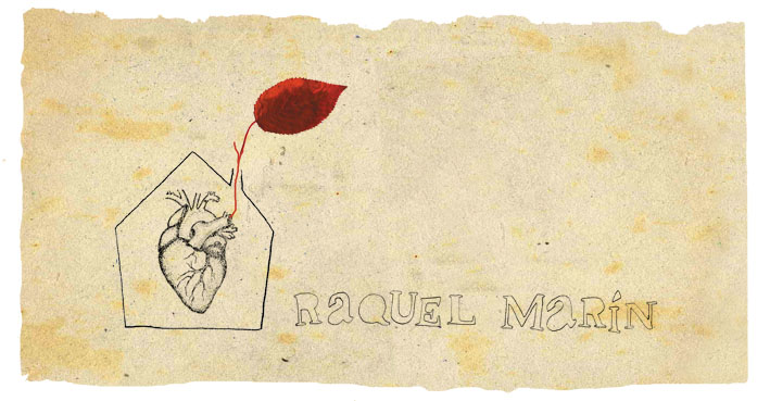 RAQUEL MARÍN - cuadernos de bocetos