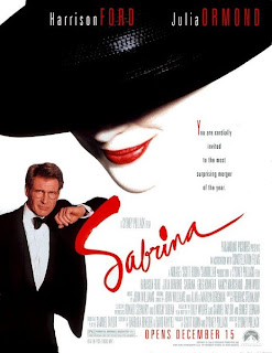 Sabrina (released in 1995) - a romantic comedy starring Harrison Ford, Julia Ormond and Greg Kinnear