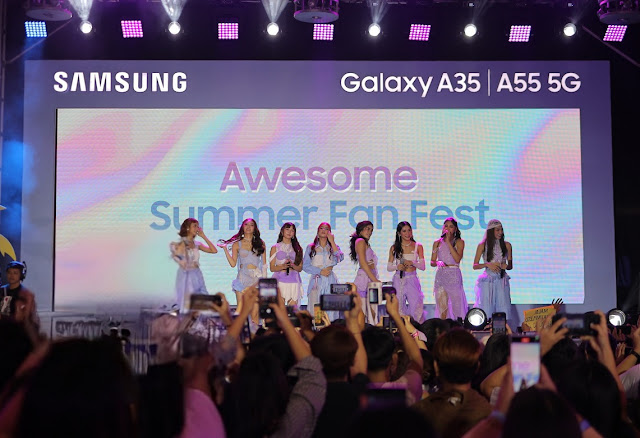 Samsung Awesome Summer Fanfest at SM North Edsa