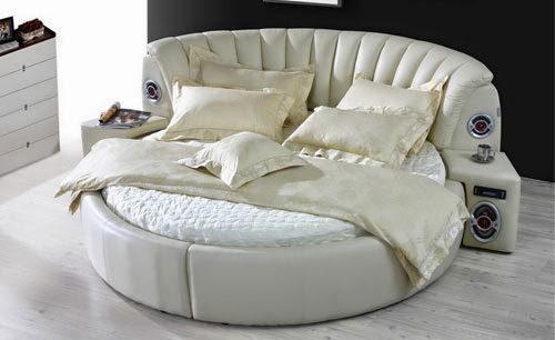 Circular Bedrooms 10