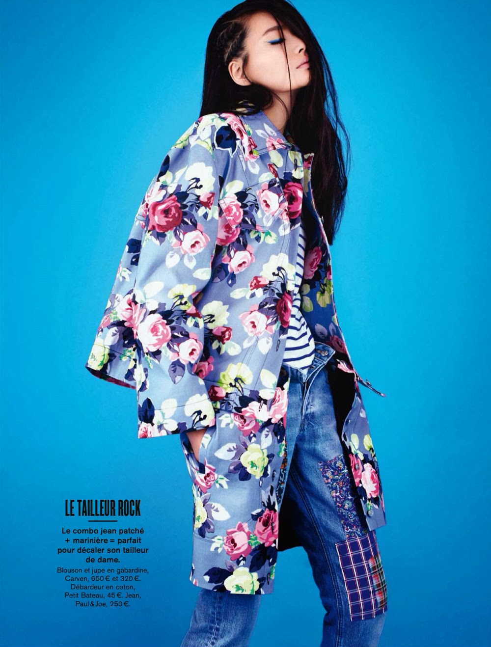 Magazine Photoshoot : Li Wei Photoshot For Glamour Magazine France February 2014 Issue 