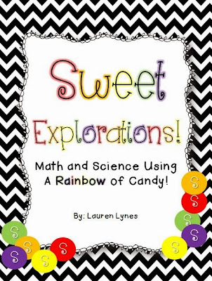 http://www.teacherspayteachers.com/Product/Sweet-Explorations-Math-Science-Using-a-RAINBOW-of-Candy-944788