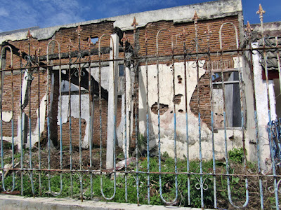 reruntuhan rumah doktor azahari