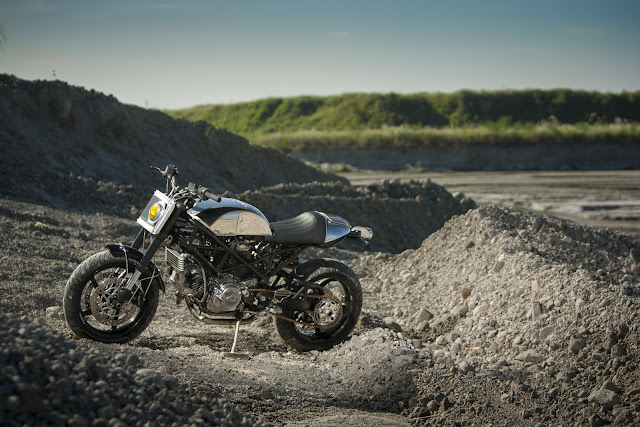 Ducati Monster Tracker | Ducati Monster S2R 800 | Ducati Monster S2R Scrambler | By Benjie's Cafe Racers