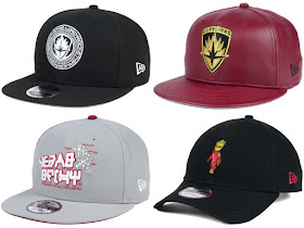 Guardians of the Galaxy Vol.2 Hat Collection by New Era Cap x Marvel Comics