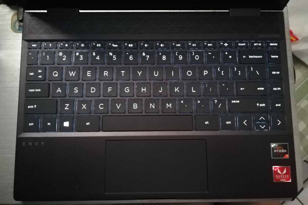 Review Hp Envy X360 13 Ag0023au Laptop Convertible Yang Ringan