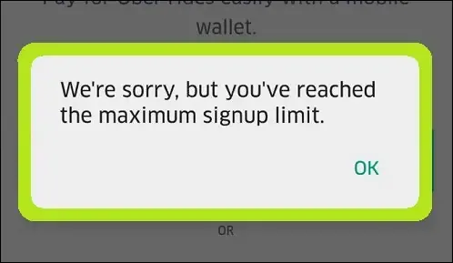 How To Fix We're Sorry, But You've Reached The Maximum Signup Limit Problem Solved Paytm App