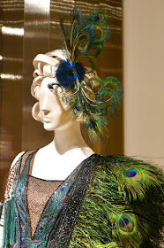 Dumbo Colette peacock costume headdress