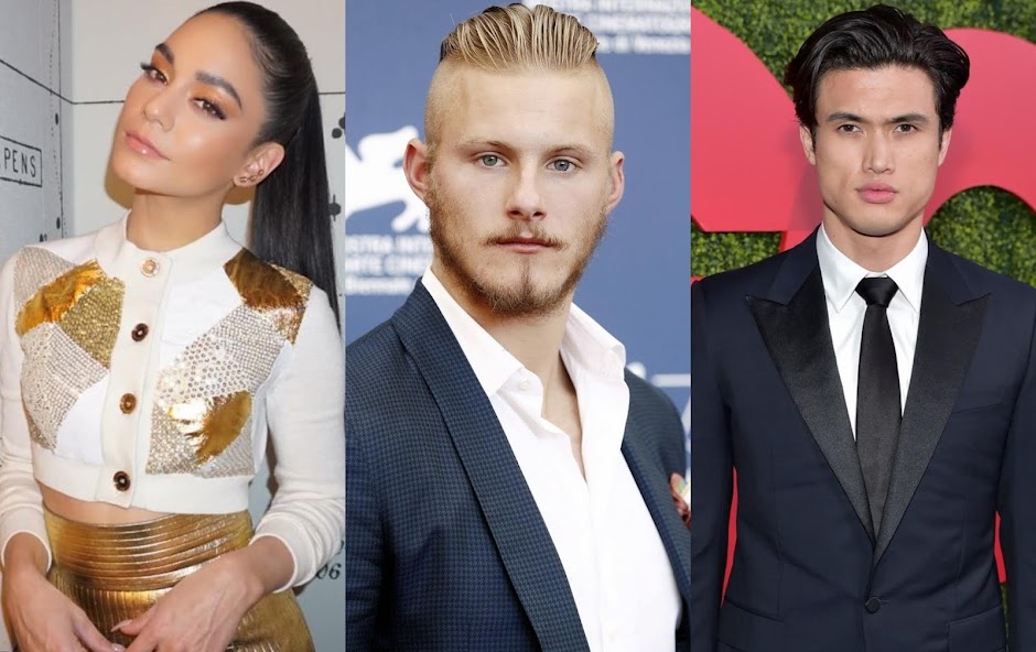 Vanessa Hudgens, Alexander Ludwig e Charles Melton