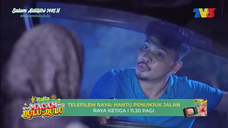 Hantu Penunjuk Jalan (TV3) | Sinopsis Telefilem