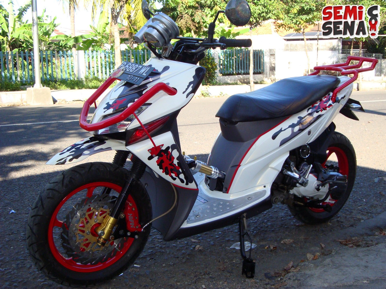 Download Koleksi Modifikasi Motor Scoopy Esp Terbaru Dan