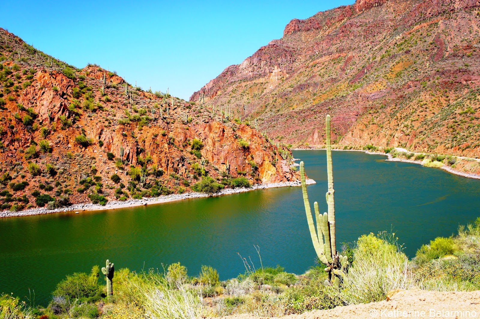 Driving The Scenic Apache Trail Travel The World
